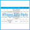 TUYOUNG China good quality auto air conditioning compressor clutch bearing for FORD, HYUNDA, KIA, MITSUBISHI, MT2024, HY-ZC37