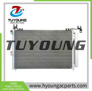 tuyoung HY-CN346 China supply auto ac condenser for Ford Ranger 1998 to 2010 Mazda BT-50 1356049, 3M3519710CA, 3M3519710CB