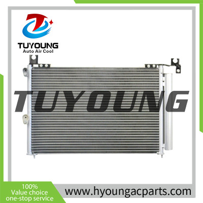 tuyoung HY-CN346 China supply auto ac condenser for Ford Ranger 1998 to 2010 Mazda BT-50 1356049, 3M3519710CA, 3M3519710CB