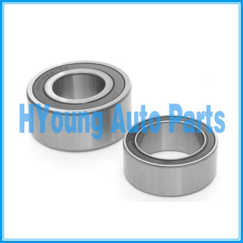 TUYOUNG China good quality double-row angular contact ball bearings for electromagnetic clutch of car air-conditioner, HY-ZC13