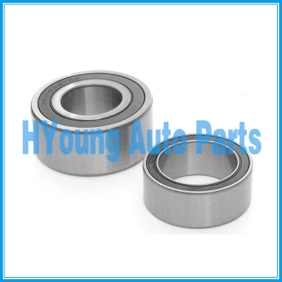 TUYOUNG China good quality double-row angular contact ball bearings for electromagnetic clutch of car air-conditioner, HY-ZC13