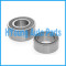 TUYOUNG China good quality double-row angular contact ball bearings for electromagnetic clutch of car air-conditioner, HY-ZC13
