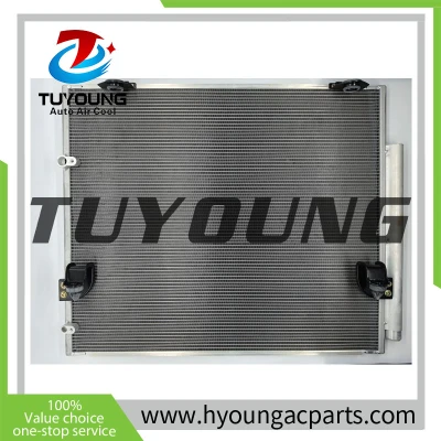 TUYOUNG auto air conditioning Condenser Toyota Fortuner 884600K030 884600K080 HY-CN334 size 651*438*16mm