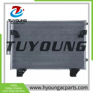 TUYOUNG China factory direct sale auto air conditioning Condenser  for  Toyota Hilux, 884600K010，HY-CN338