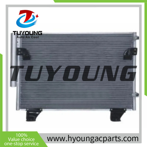 TUYOUNG China factory direct sale auto air conditioning Condenser  for  Toyota Hilux, 884600K010，HY-CN338