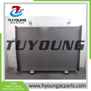 TUYOUNG China factory direct sale auto air conditioning Condenser  for  SUZUKI , 95310-71L00，HY-CN344