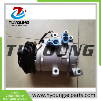 97701-4L000 DF11 Auto AC compressor Kia K2 Rio Hyundai Hb20 Verna Solaris Accent IV 1.4 1.6 2006 977014L000 8FK351272111