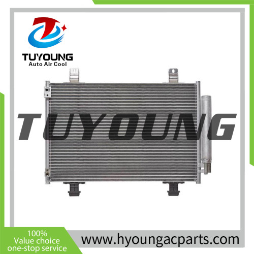 TUYOUNG China good quality auto air conditioning Condenser Parallel Flow for Suzuki Swift 2005-2010,  95310-63J10，HY-CN343