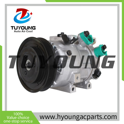 TUYOUNG China supply VS16E auto ac compressor for KIA Carens MK III2013 97701-a4500 5PK, HY-AC4380M