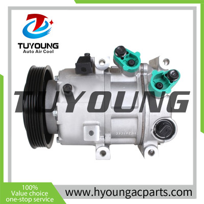 TUYOUNG China supply VS16E auto ac compressor for KIA Carens MK III2013 97701-a4500 5PK, HY-AC4380M