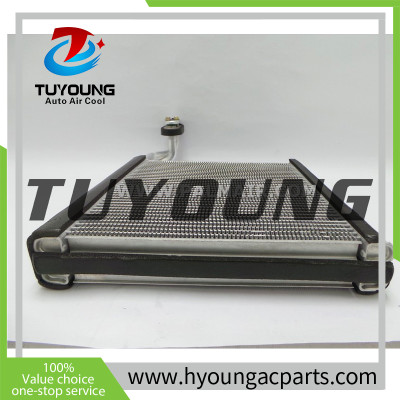 TUYOUNG China supply auto ac evaporator for HONDA CIVIC '08 COOLING COIL -RHD A0210SNB0131 255 X 250 X 40MM, HY-ET180
