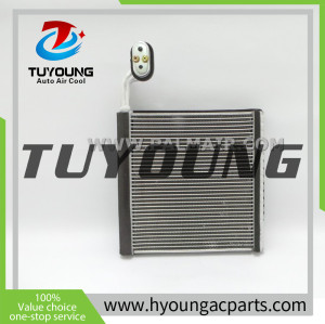 TUYOUNG China supply auto ac evaporator for HONDA CIVIC '08 COOLING COIL -RHD A0210SNB0131 255 X 250 X 40MM, HY-ET180