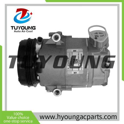 TUYOUNG China factory direct sale auto air conditioning compressor for Audi A3, 5U0820803A 5U0820803K, HY-AC2304