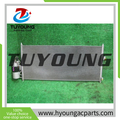 HY-CN321 auto air conditioner condensers 92110WE000 for NISSAN Wingroad 2002 TA-WFY11 high quality