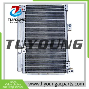 TUYOUNG China good quality auto air conditioning Condenser Parallel Flow for Hino Truck,  4477106691，HY-CN348