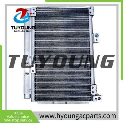TUYOUNG China good quality auto air conditioning Condenser Parallel Flow for Hino Truck,  4477106691，HY-CN348