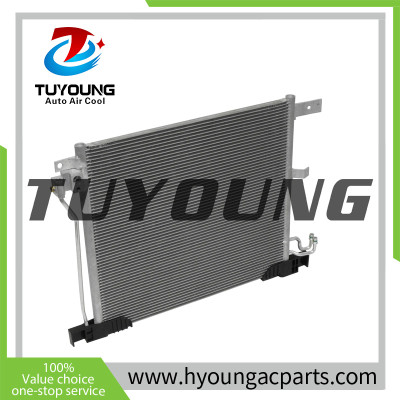 HY-CN325 auto air conditioner condensers CN 3968PFC 921103DD0A for Nissan Juke 2011-2017 high quality