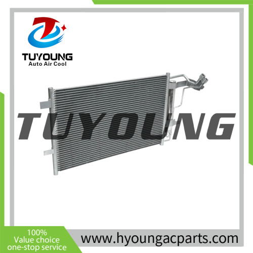 TUYOUNG China good quality auto air conditioning Condenser Parallel Flow for Mazda 3 2010-2013, CN 3866PFC，HY-CN347
