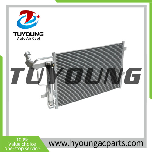 TUYOUNG China good quality auto air conditioning Condenser Parallel Flow for Mazda 3 2010-2013, CN 3866PFC，HY-CN347