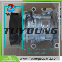 TUYOUNG 4472802720 88320-0K540 auto ac compressor clutch Toyota Hilux Fortuner Revo 88320-0K520 10SRE11C 883200K590  883200K660  88310-0KB60
