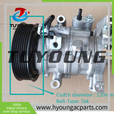 TUYOUNG 4472802720 88320-0K540 auto ac compressor clutch Toyota Hilux Fortuner Revo 88320-0K520 10SRE11C 883200K590  883200K660  88310-0KB60