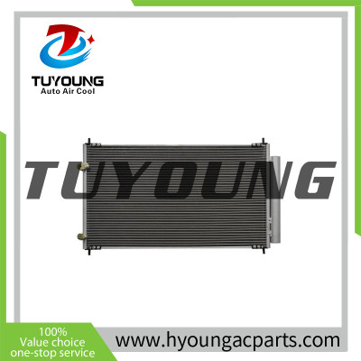 HY-CN331 auto air conditioning condensers 8846012590 for TOYOTA YARIS 1,5 HYBRID 2015-2018 high quality