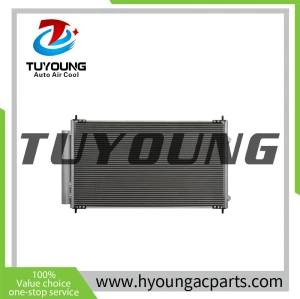 HY-CN331 auto air conditioning condensers 8846012590 TOYOTA YARIS 1.5 HYBRID 2015-2018 88460-12590