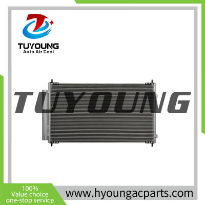 HY-CN331 auto air conditioning condensers 8846012590 TOYOTA YARIS 1.5 HYBRID 2015-2018 88460-12590