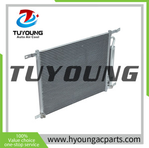 TUYOUNG China good quality auto air conditioning Condenser Parallel Flow for Chevrolet Aveo 2009-2015, 95227758 CN 3877PFC，HY-CN353