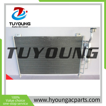TUYOUNG China supply AUTO AC condenser for Mazda 2 (2007-) KJ-84010, HY-CN352
