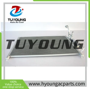 TUYOUNG China supply AUTO AC condenser for Mazda 2 (2007-) KJ-84010, HY-CN352