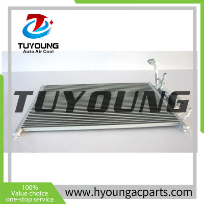 TUYOUNG China supply AUTO AC condenser for Mazda 2 (2007-) KJ-84010, HY-CN352