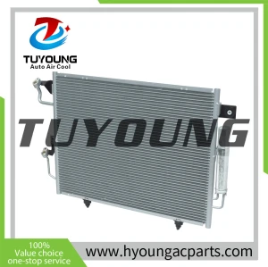 TUYOUNG China supply AUTO AC condenser for Mitsubishi Montero Limited XLS  CN 4699PFC P40308P AC4699 CN2105，HY-CN356