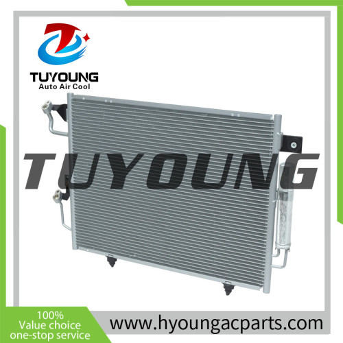 TUYOUNG China supply AUTO AC condenser for Mitsubishi Montero Limited XLS  CN 4699PFC P40308P AC4699 CN2105，HY-CN356