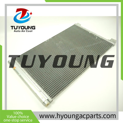 tuyoung China supply AUTO ac condenser for BUICK LACROSSE 2.0T 09-14 CHEVROLET Opel Saab 1850377 13241737 13330217 1850134, HY-CN360