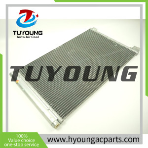 tuyoung China supply AUTO ac condenser for BUICK LACROSSE 2.0T 09-14 CHEVROLET Opel Saab 1850377 13241737 13330217 1850134, HY-CN360