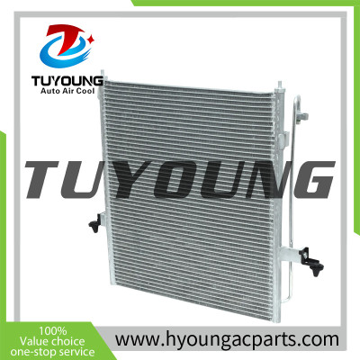 TUYOUNG China supply auto ac condenser for Mitsubishi L200 Base  2.5L 2.4L  MN123606、 CN 22063PFC 、CN2152 , HY-CN341