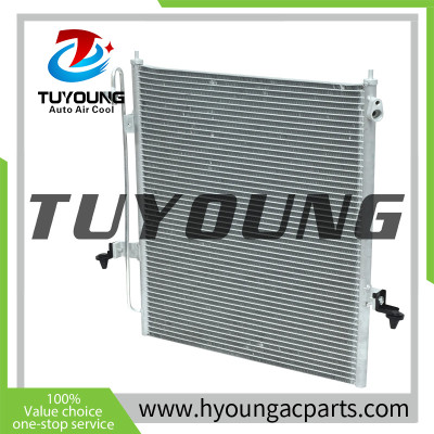TUYOUNG China supply auto ac condenser for Mitsubishi L200 Base  2.5L 2.4L  MN123606、 CN 22063PFC 、CN2152 , HY-CN341