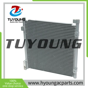 TUYOUNG China supply auto ac condenser for Acura EL Honda Civic LX CX 80110S01A11 11951081 C0403C 2430108 , HY-CN345
