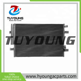 TUYOUNG China supply auto ac condenser for Acura EL for Chevrolet sail 9023972, HY-CN354