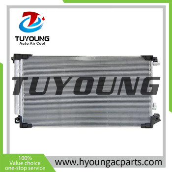 Auto air conditioning condensers 884600K710 for TOYOTA PRIUS 2017 China supply HY-CN335