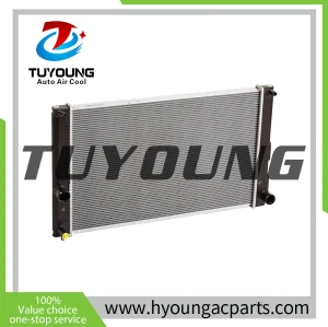 TUYOUNG China good quality auto air conditioning Condenser Parallel Flow for Toyota Prius 2010-2015, 16400-37230，HY-CN363