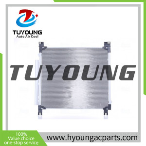 Auto air conditioning condensers 884600K350 for Toyota Hilux Vigo Pickup 2.4 2.8D (2015-2016) China supply HY-CN339