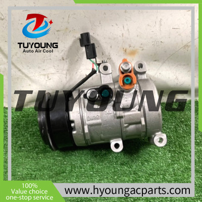 TUYOUNG China supply auto ac compressor for Hyundai Solaris Kia Rio 97701H5100 97701-H5100, HY-AC2301
