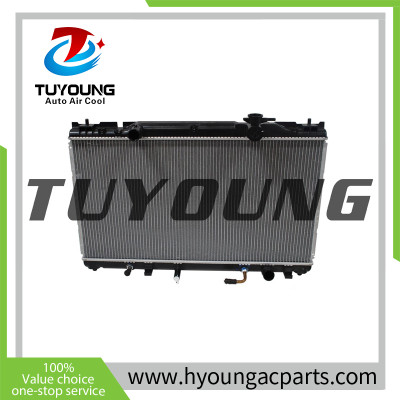 TUYOUNG China good quality auto air conditioning Condenser Parallel Flow for Toyota T100 Pickup′ 93-98, 16400-0W051，HY-CN364