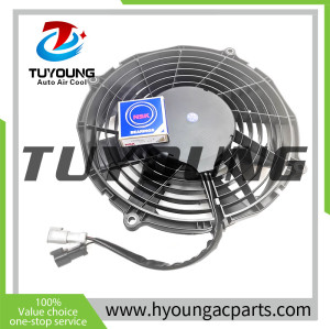 TUYOUNG China supply Auto ac blower Fans for Caterpillar 320GC 323GC 325GC 329GC 330GC 336GC 510-8095 596-7321 5108095 5967321, HY-FS80