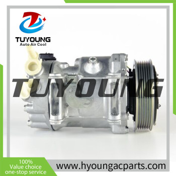TUYOUNG China supply auto ac compressor SD7C16 for CITROEN BERLINGO C4 I Saloon Box Body/MPV PEUGEOT 3008 MPV PARTNER TEPEE 1608473380 1631054580, HY-AC2310
