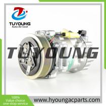 TUYOUNG China supply auto ac compressor SD7C16 for CITROEN BERLINGO C4 I Saloon Box Body/MPV PEUGEOT 3008 MPV PARTNER TEPEE 1608473380 1631054580, HY-AC2310