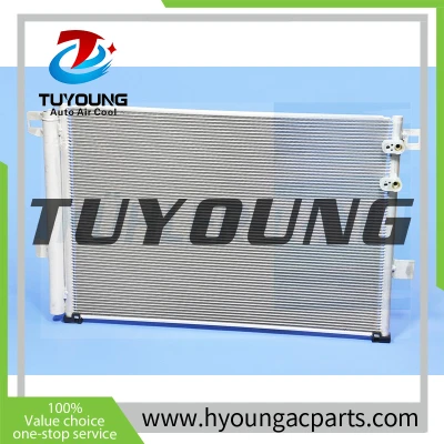 TUYOUNG China supply auto ac condenser for VOLKSWAGEN AMAROK 2.0 TDI TSI 625 x 452 x 16 2H0820411 B , HY-CN349