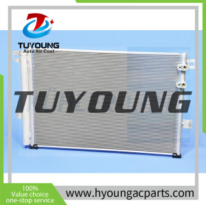 TUYOUNG China supply auto ac condenser for VOLKSWAGEN AMAROK 2.0 TDI TSI 625 x 452 x 16 2H0820411 B , HY-CN349